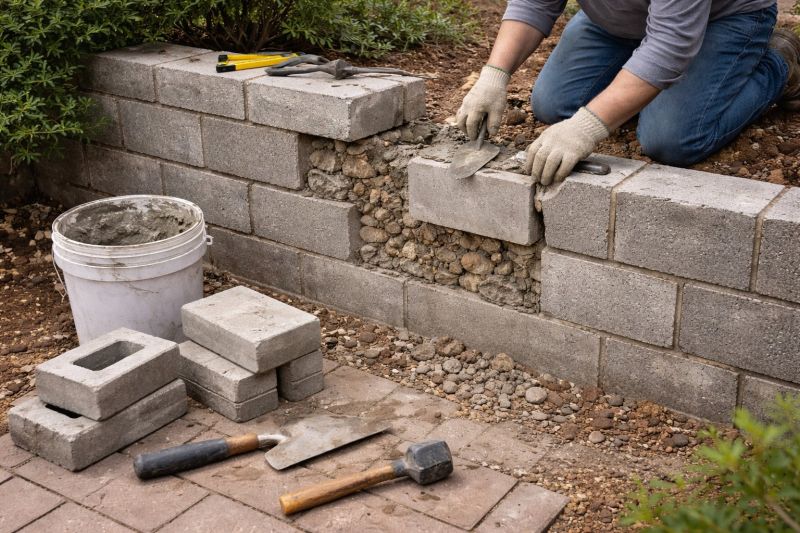 Block Wall Repair in Delray Beach, FL