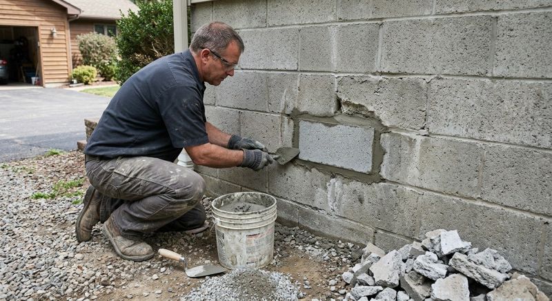 Block Wall Repair in Delray Beach, FL