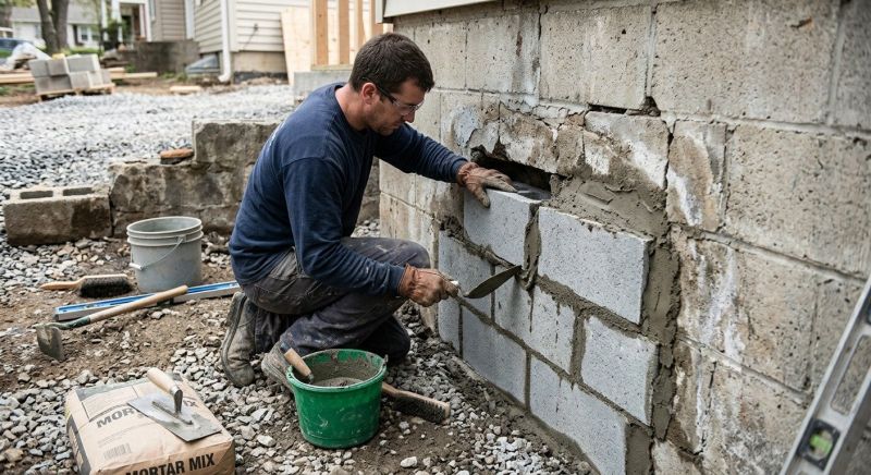 Block Wall Repair in Fort Lauderdale, FL