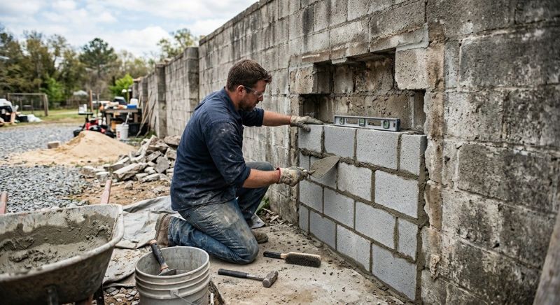 Block Wall Repair in Fort Lauderdale, FL
