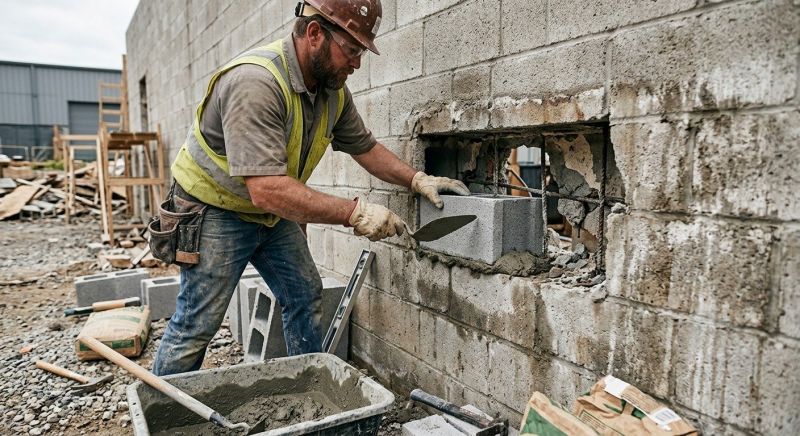 Block Wall Repair in Fort Lauderdale, FL