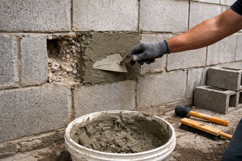 Block Wall Repair in Opa Locka, FL