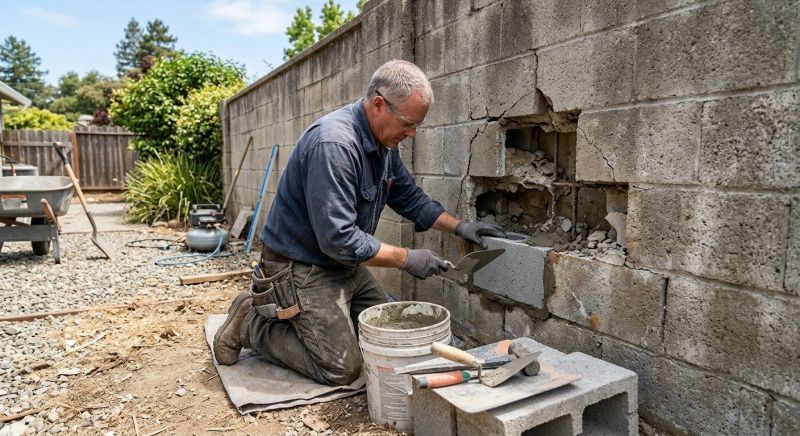 Block Work Repair in Fort Lauderdale, FL