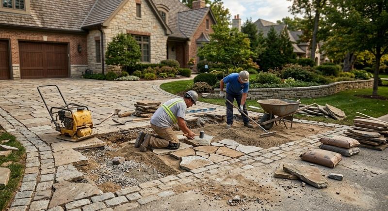 Brick Driveway Repair in Fort Lauderdale, FL