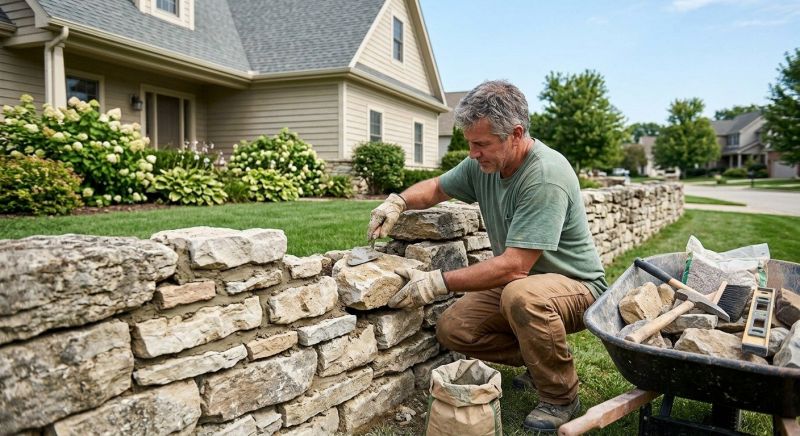 Brick Fence Repair in Fort Lauderdale, FL