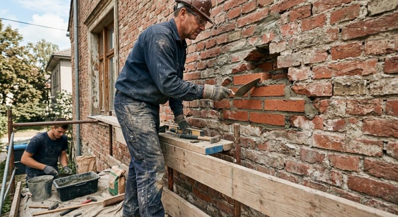 Brick Fence Repair in Fort Lauderdale, FL