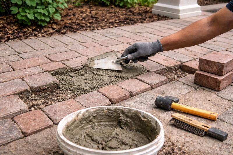 Brick Flatwork Repair in Delray Beach, FL