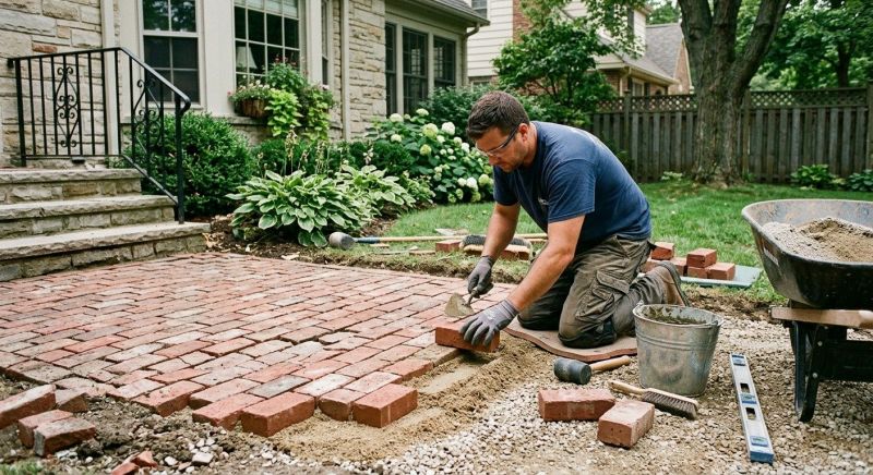 Brick Flatwork Repair in Miami Beach, FL