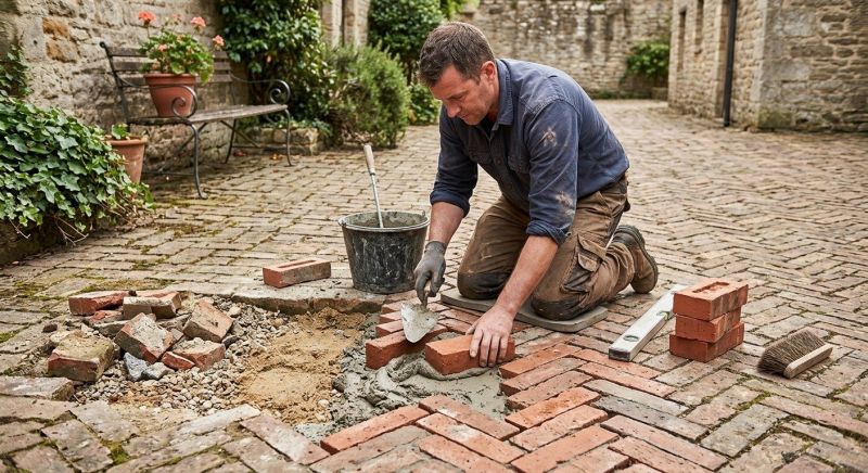 Brick Floor Repair in Fort Lauderdale, FL