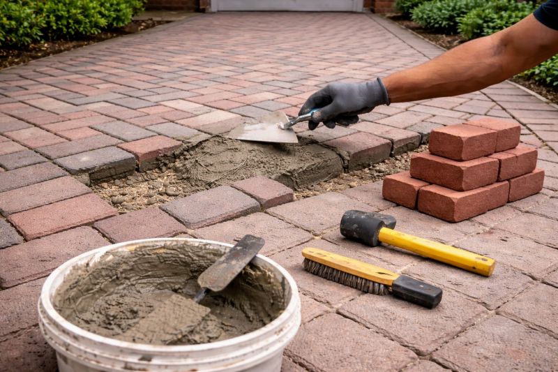 Brick Floor Repair in Fort Lauderdale, FL