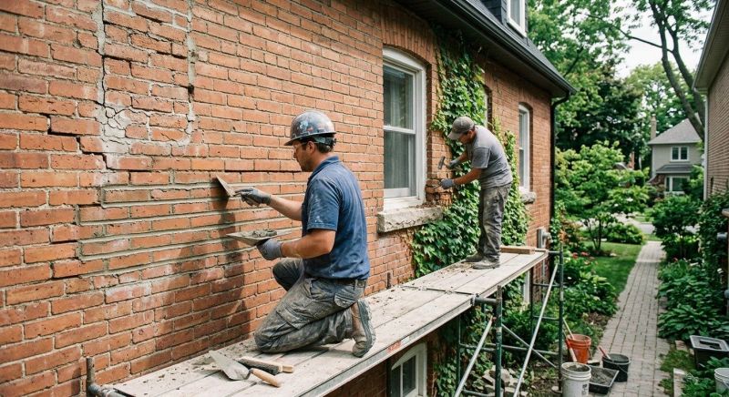 Brick Masonry Repair in Boca Raton, FL