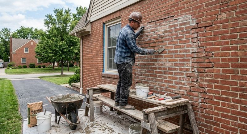 Brick Masonry Repair in Fort Lauderdale, FL
