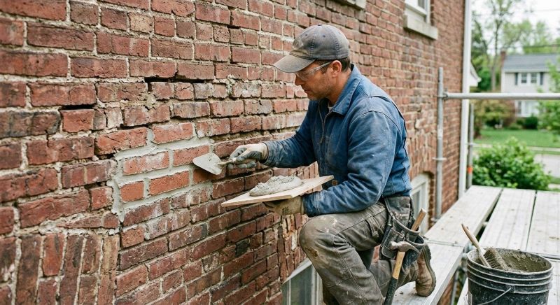Brick Masonry Repair in North Miami Beach, FL