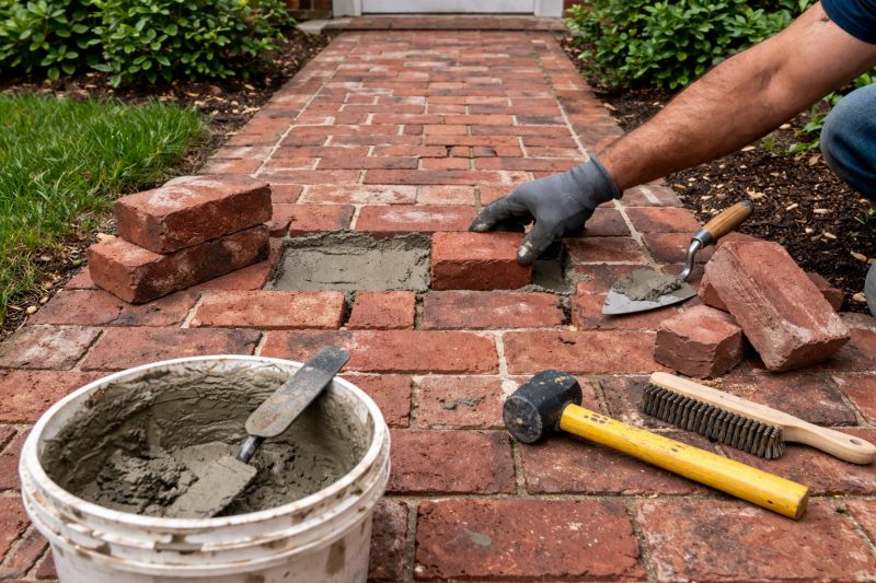 Brick Pathway Repair in Fort Lauderdale, FL