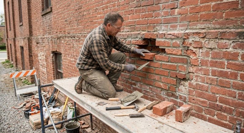 Brick Repair in Fort Lauderdale, FL