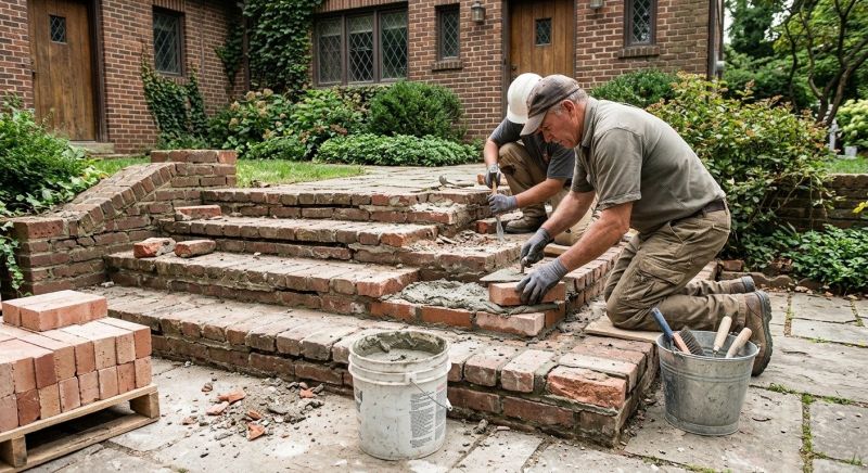 Brick Repair in Miami Beach, FL