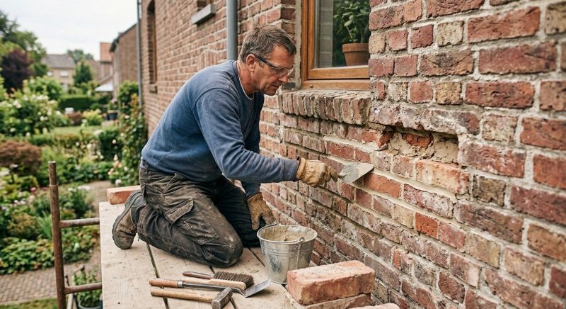 Brick Repair in Miami Dade County, FL