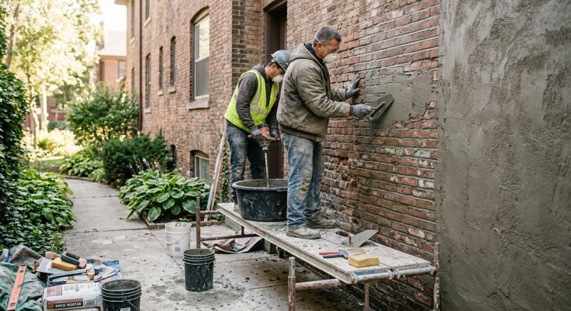 Brick Repair in Miami Dade County, FL