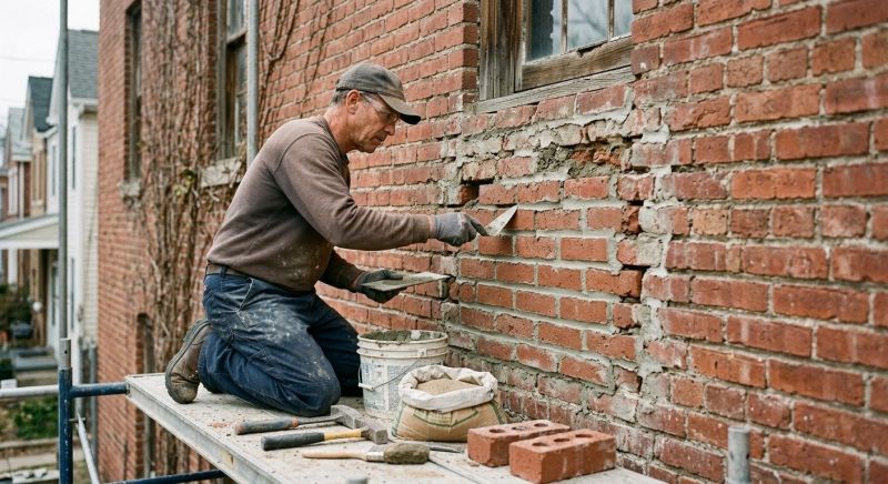 Brick Repair in Opa Locka, FL