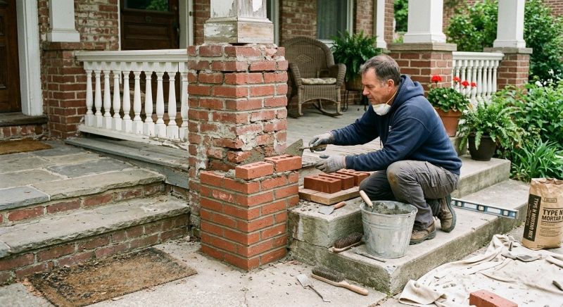 Brick Repair in Opa Locka, FL
