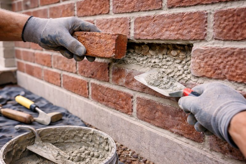 Brick Repair in Pompano Beach, FL