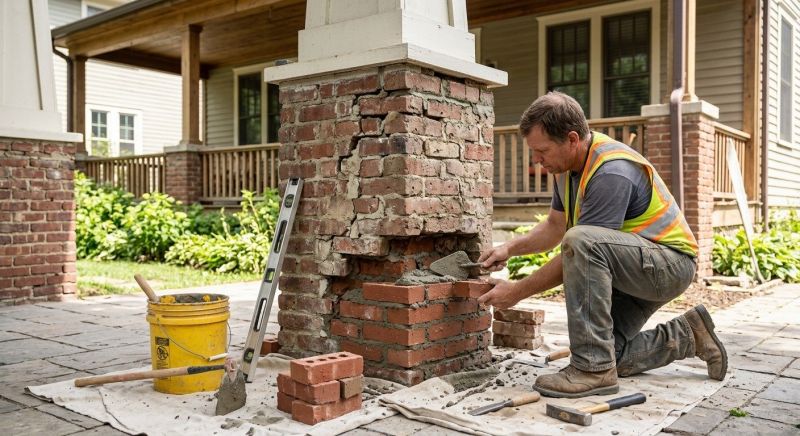 Brick Restoration in Boca Raton, FL