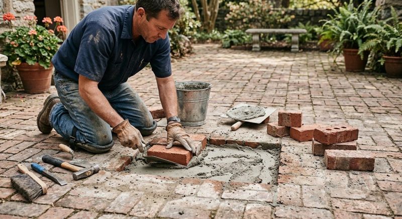 Brick Restoration in Deerfield Beach, FL