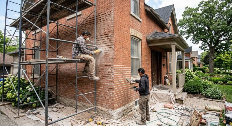 Brick Restoration in Hialeah, FL