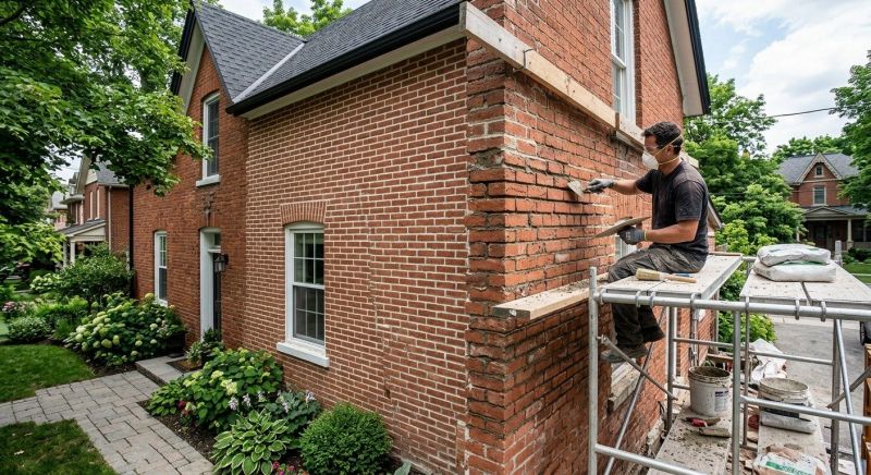 Brick Restoration in North Miami Beach, FL