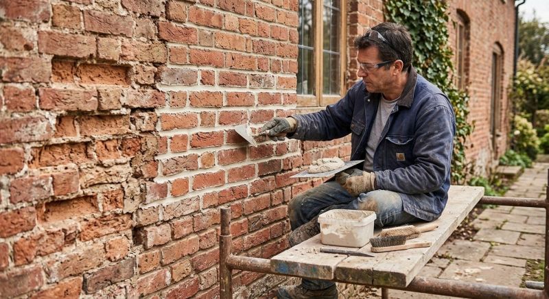 Brick Stairs Repair in Hollywood, FL