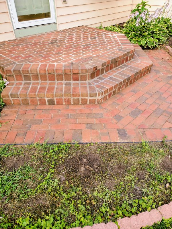 Brick Stoop Repair in Fort Lauderdale, FL