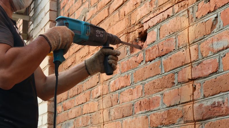 Brick Wall Repair in Delray Beach, FL
