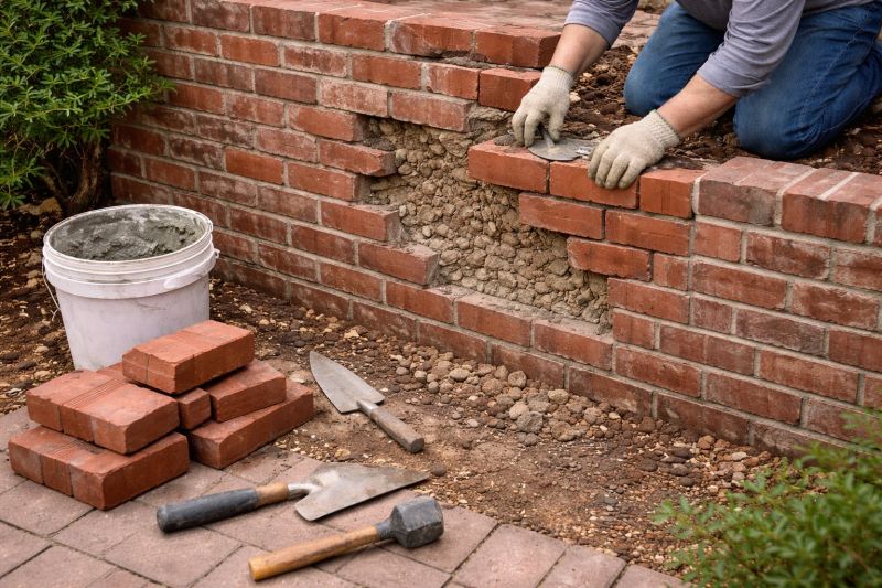 Brick Wall Repair in Fort Lauderdale, FL