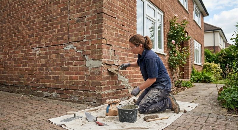 Brick Wall Repair in Miami Beach, FL