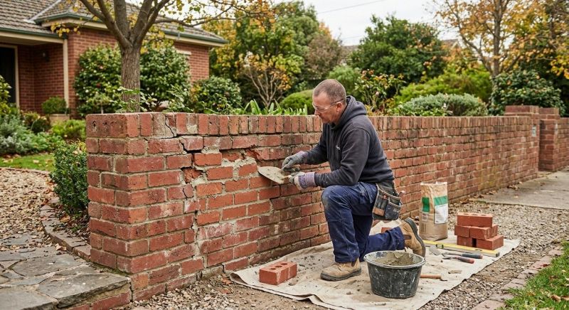 Brick Wall Repair in Miami Dade County, FL