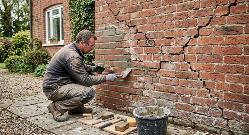 Brick Wall Repair in North Miami Beach, FL