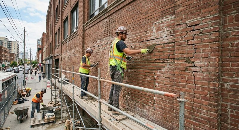 Commercial Brick Repair in Fort Lauderdale, FL