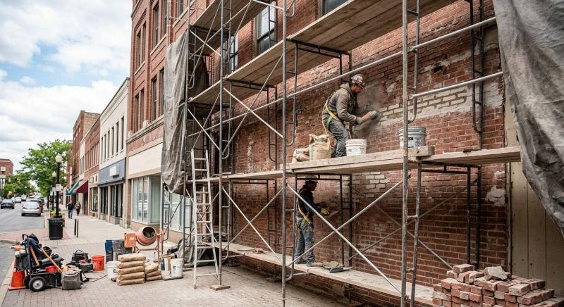 Commercial Masonry Repair in Boca Raton, FL