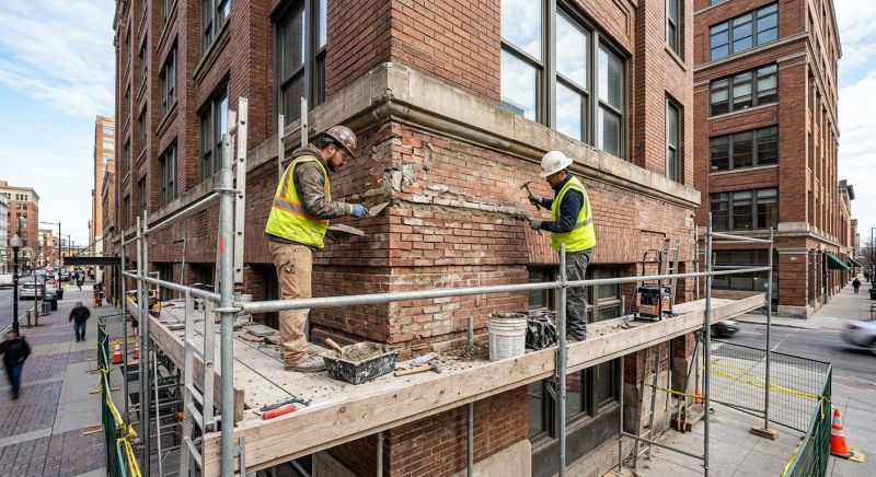 Commercial Masonry Repair in Delray Beach, FL