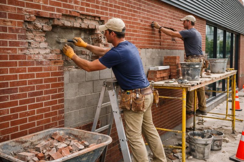 Commercial Masonry Repair in Hialeah, FL