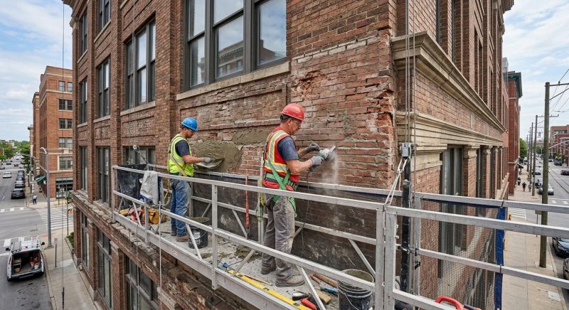 Commercial Masonry Repair in Miami Beach, FL