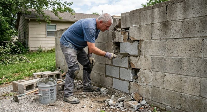 Concrete Block Repair in Fort Lauderdale, FL