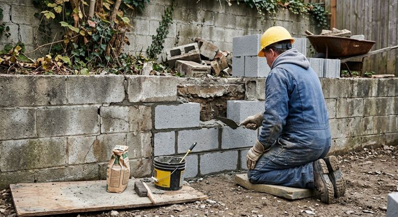Concrete Block Repair in Opa Locka, FL