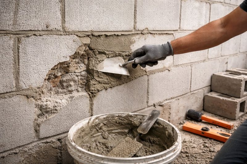 Concrete Block Wall Repair in Fort Lauderdale, FL