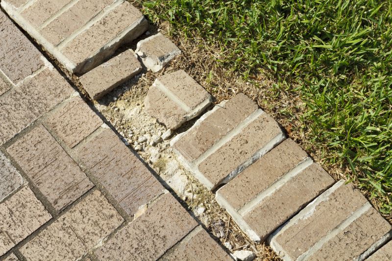 Entryway Brick Repair in Fort Lauderdale, FL