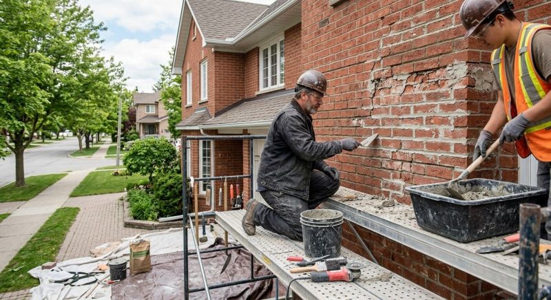 Masonry Repair in North Miami Beach, FL