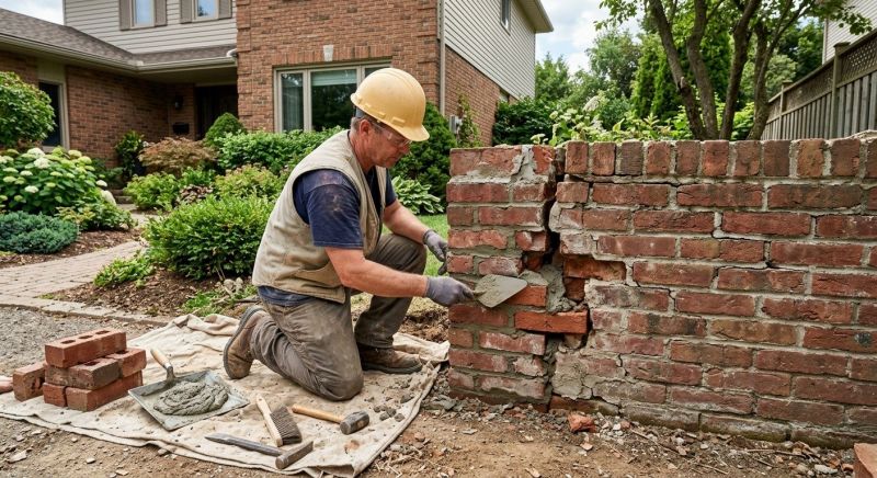 Masonry Wall Repair in Fort Lauderdale, FL