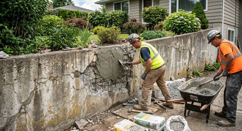 Retaining Wall Repair in Broward County, FL