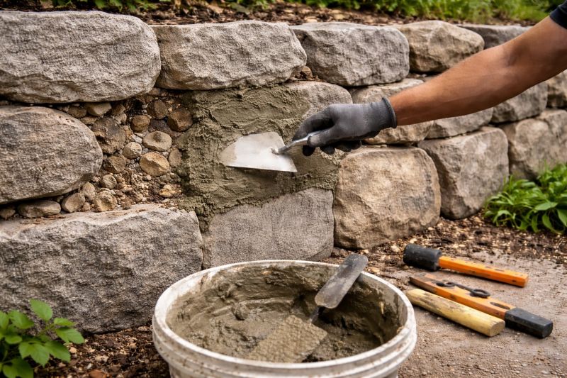 Retaining Wall Repair in Deerfield Beach, FL