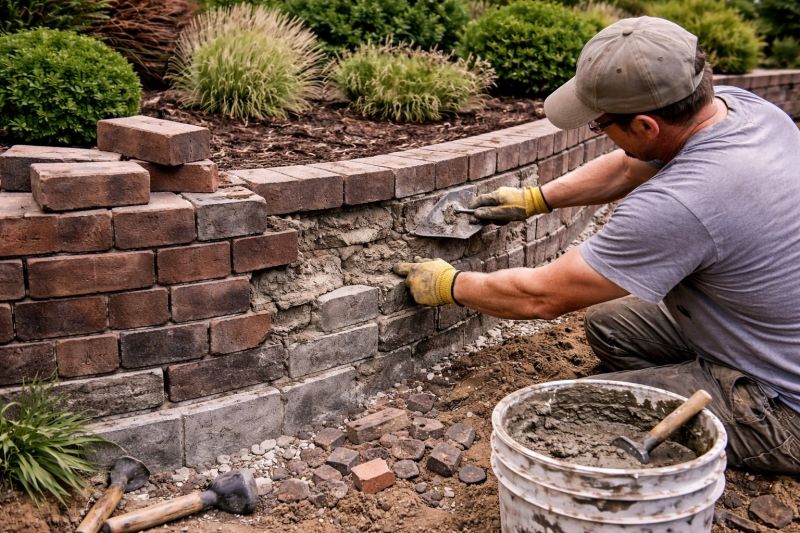Retaining Wall Repair in Delray Beach, FL